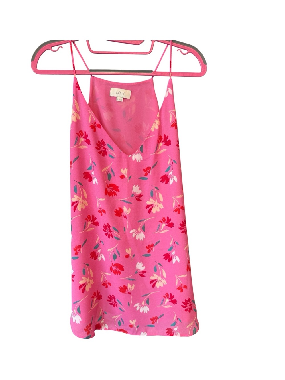 Loft . Size large . Camisole . EUC